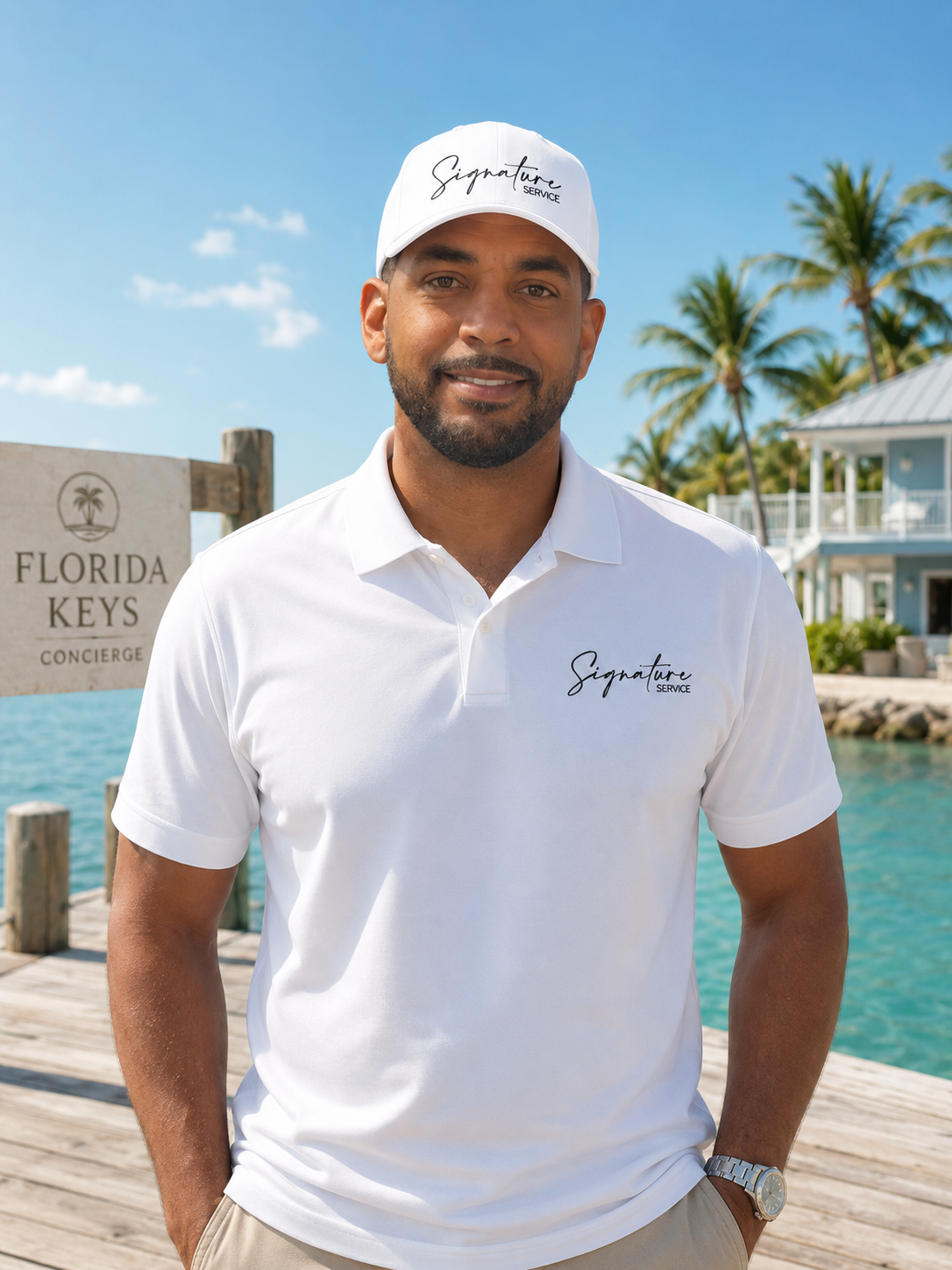 Monte Phillips — Founder | Chief Steward · Signature Steward · Florida Keys