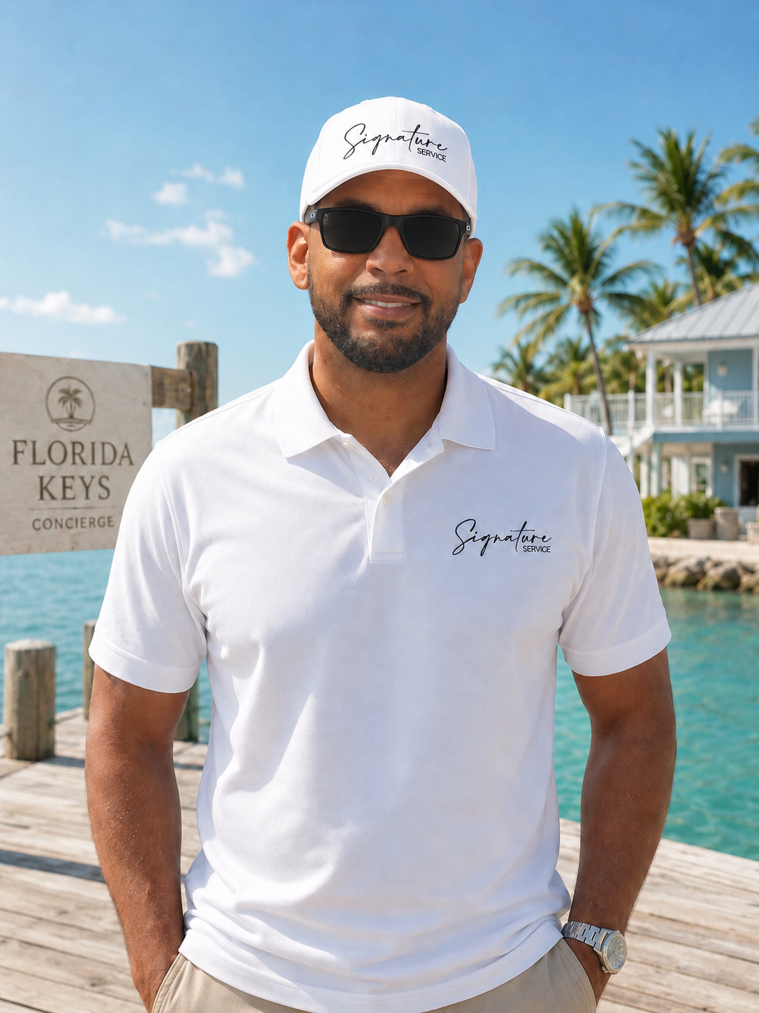 Monte Phillips — Founder | Chief Steward · Signature Steward · Florida Keys